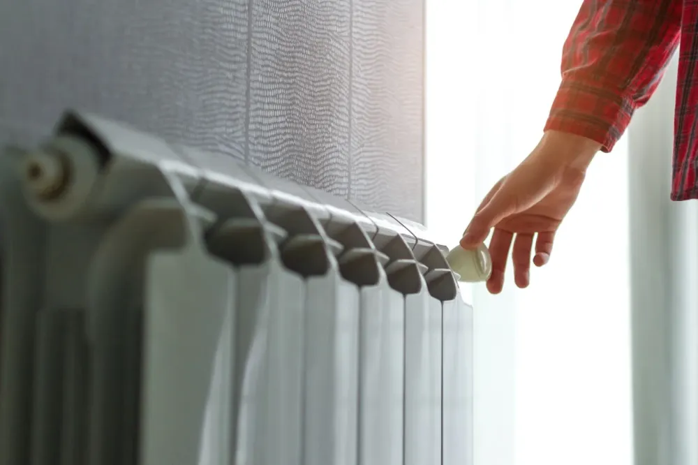 Installation radiateurs à Beauchamp
